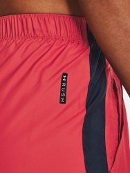 Kalhoty Under Armour UA Rush Woven Pant W - červená
