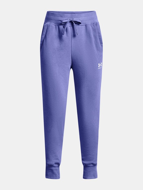 Штани Under Armour Rival Fleece LU Joggers J - синій