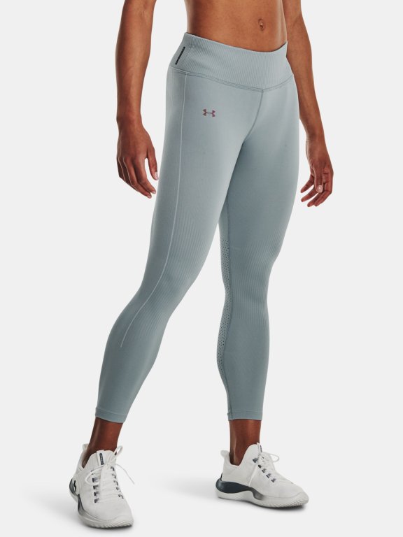 Легінси Under Armour UA Rush Seamless Ankle Leg-BLU