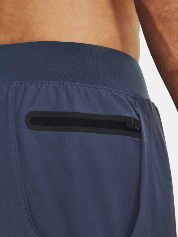 Tepláky Under Armour UA Unstoppable Hybrid Pant - sivá