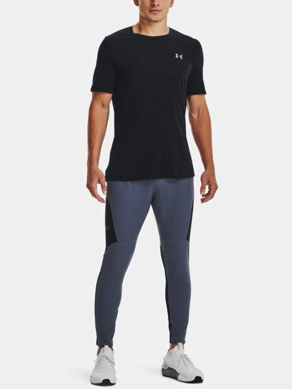 Tepláky Under Armour UA Unstoppable Hybrid Pant - sivá