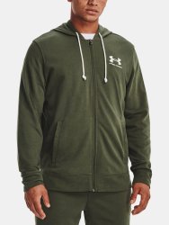 Кофта Under Armour UA Rival Terry LC FZ M - зелена