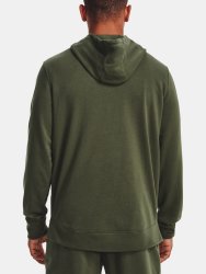 Кофта Under Armour UA Rival Terry LC FZ M - зелена
