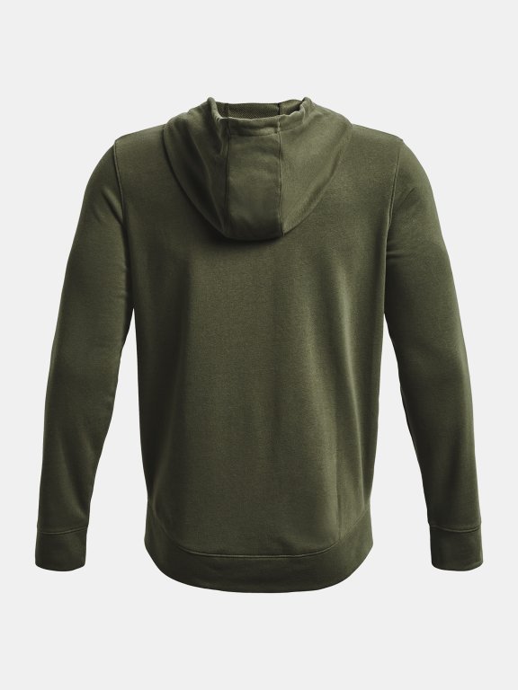 Кофта Under Armour UA Rival Terry LC FZ M - зелена