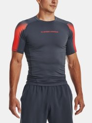 Футболка Under Armour UA HG Armour Novelty SS M - сіра