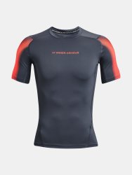 Футболка Under Armour UA HG Armour Novelty SS M - сіра