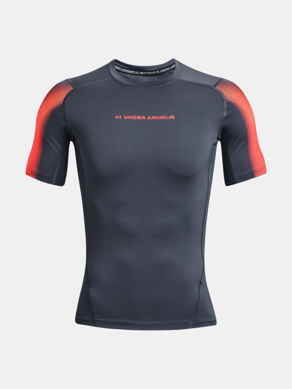 Футболка Under Armour UA HG Armour Novelty SS M - сіра