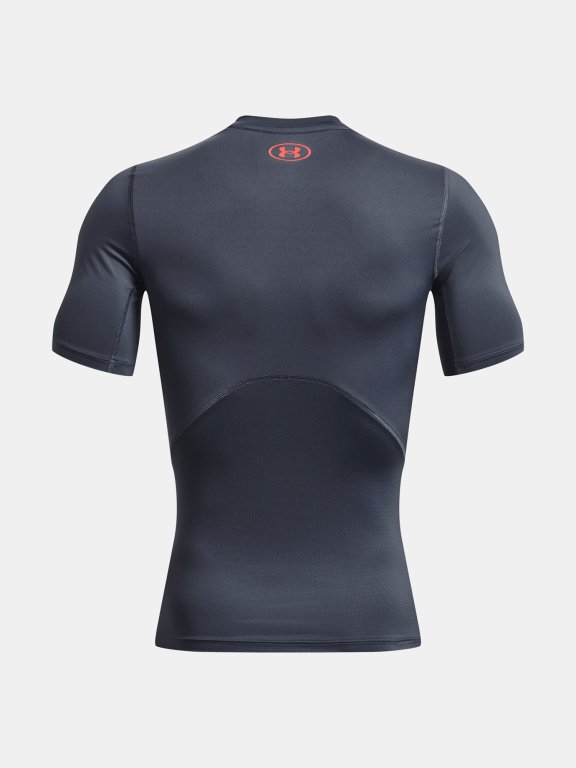 Футболка Under Armour UA HG Armour Novelty SS M - сіра