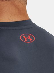 Футболка Under Armour UA HG Armour Novelty SS M - сіра