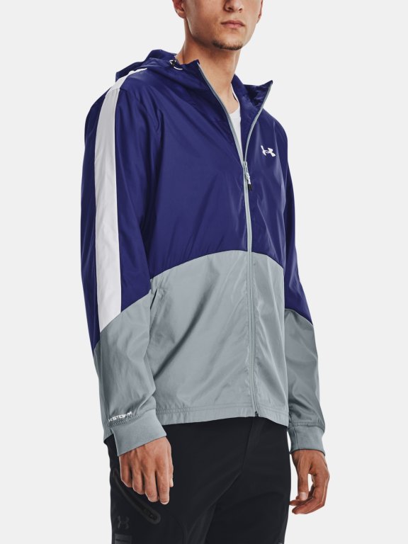 Вітрівка Under Armour UA Legacy Windbreaker M - синя