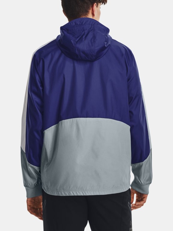 Вітрівка Under Armour UA Legacy Windbreaker M - синя