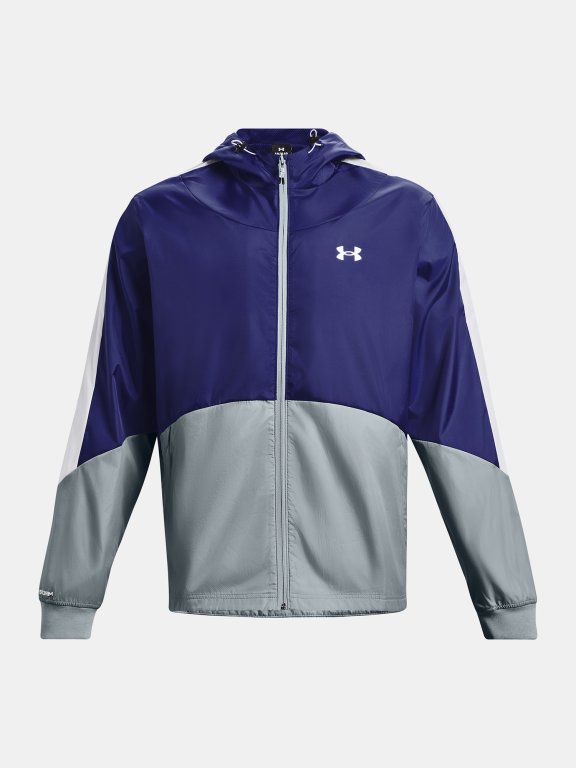 Вітрівка Under Armour UA Legacy Windbreaker M - синя