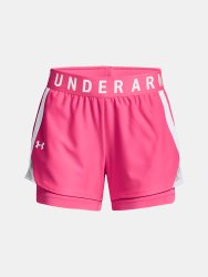 Kraťasy Under Armour Play Up 2-in-1 Shorts W - růžová