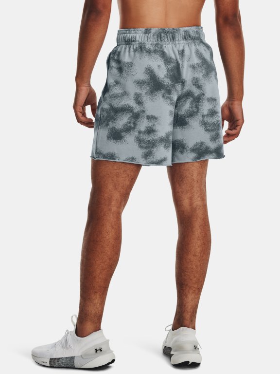 Under Armour Rival Terry 6in Short M - синій
