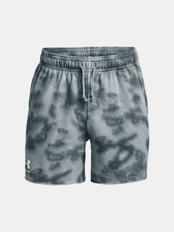 Under Armour Rival Terry 6in Short M - синій