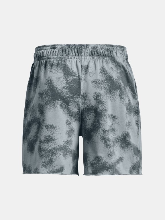 Under Armour Rival Terry 6in Short M - синій