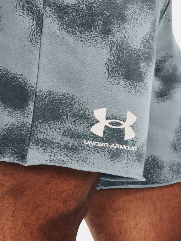Under Armour Rival Terry 6in Short M - синій