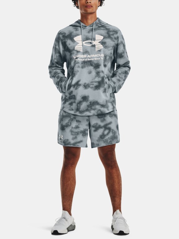 Under Armour Rival Terry 6in Short M - синій