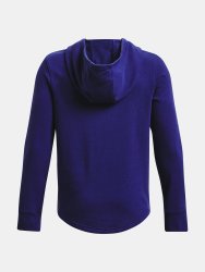 Кофта Under Armour UA Rival Terry Hoodie J - синя