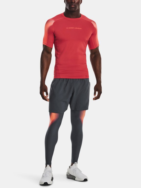 Легінси Under Armour UA HG Armour Novelty Lgs M - сірі
