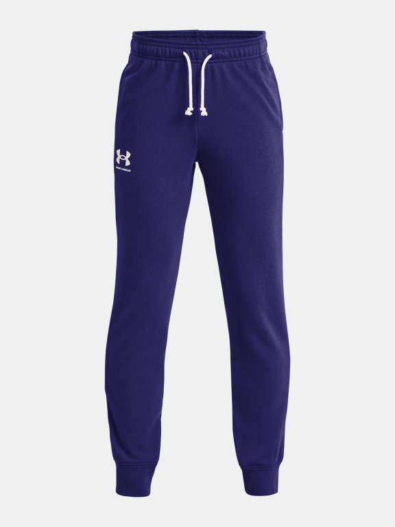 Штани Under Armour UA Rival Terry Jogger J - синій