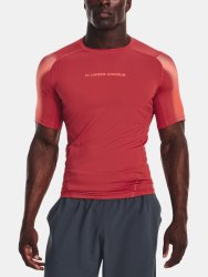 Футболка Under Armour UA HG Armour Novelty SS M - червона