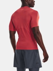 Футболка Under Armour UA HG Armour Novelty SS M - червона