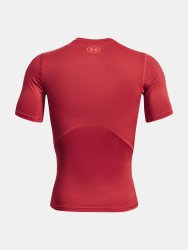 Футболка Under Armour UA HG Armour Novelty SS M - червона