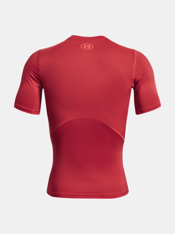 Футболка Under Armour UA HG Armour Novelty SS M - червона