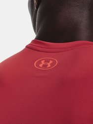 Футболка Under Armour UA HG Armour Novelty SS M - червона