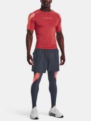 Футболка Under Armour UA HG Armour Novelty SS M - червона