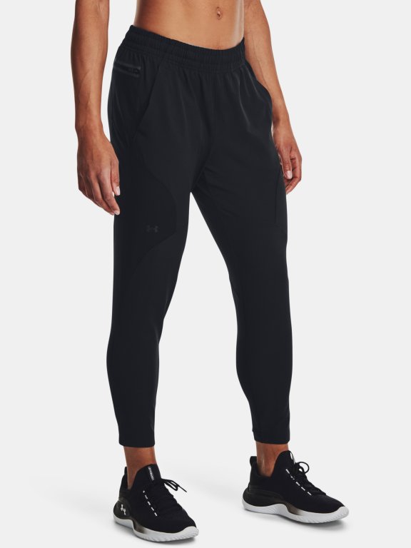 Штани Under Armour New Unstoppable Hybrid W Pants - чорні
