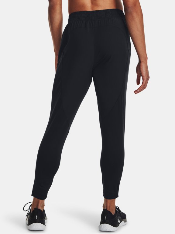 Штани Under Armour New Unstoppable Hybrid W Pants - чорні