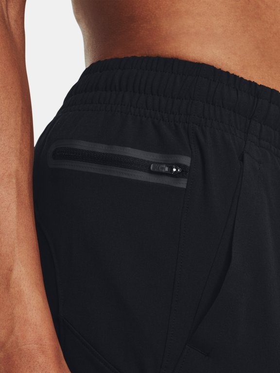 Штани Under Armour New Unstoppable Hybrid W Pants - чорні