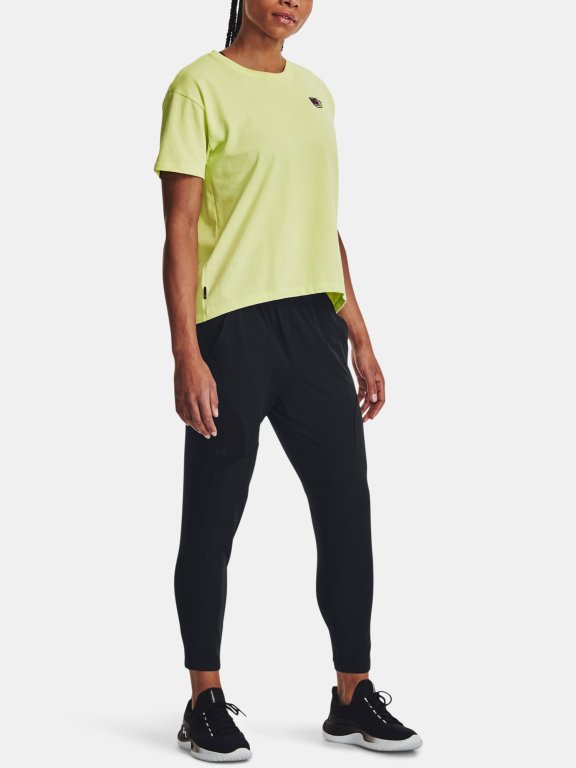 Штани Under Armour New Unstoppable Hybrid W Pants - чорні