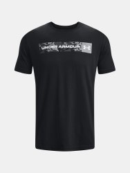 Футболка Under Armour UA CAMO CHEST STRIPE SS-BLK