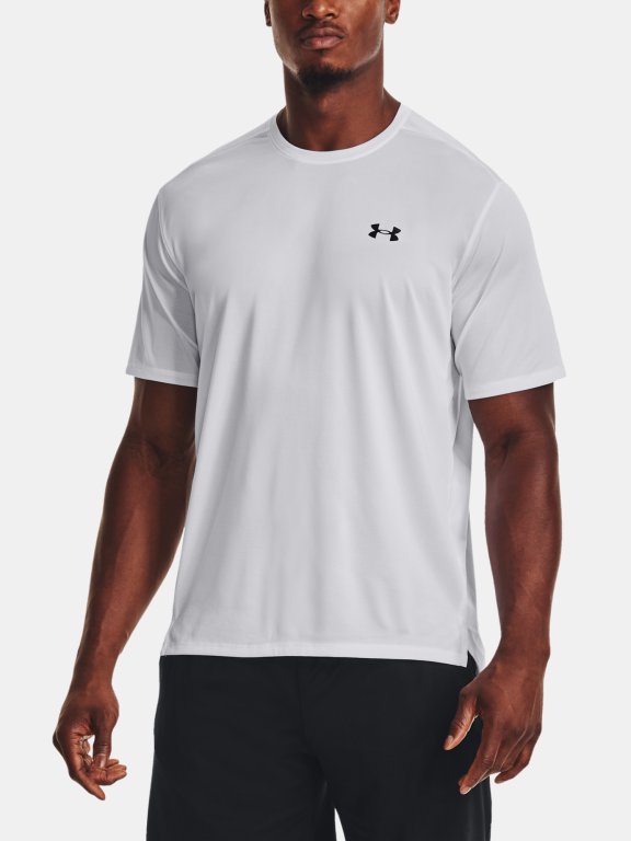 Футболка Under Armour UA Tech Vent SS-WHT