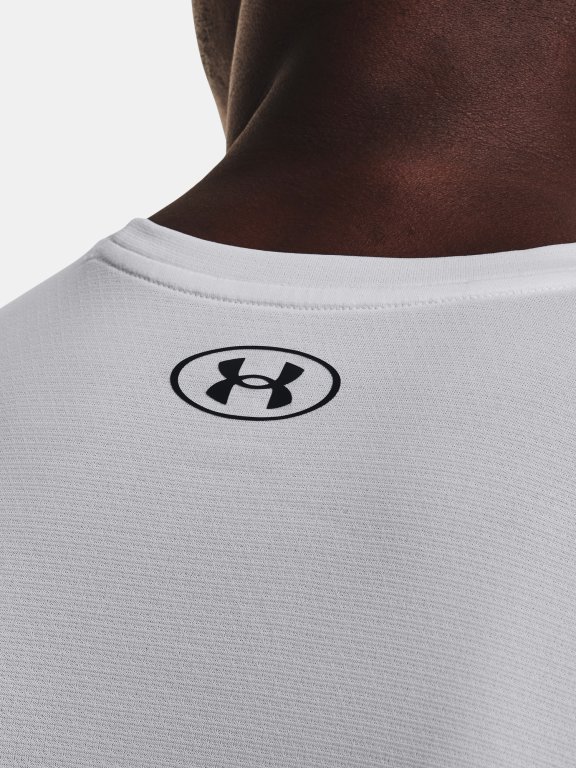 Футболка Under Armour UA Tech Vent SS-WHT