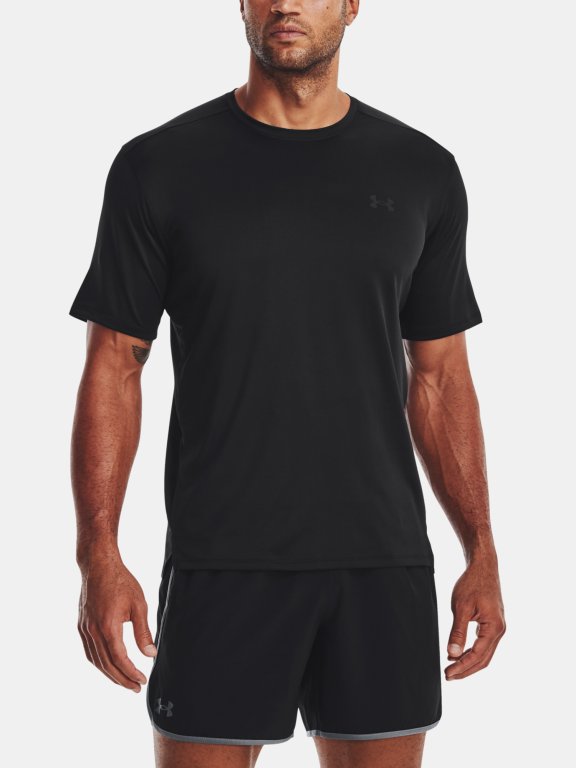 Футболка Under Armour UA Tech Vent SS-BLK