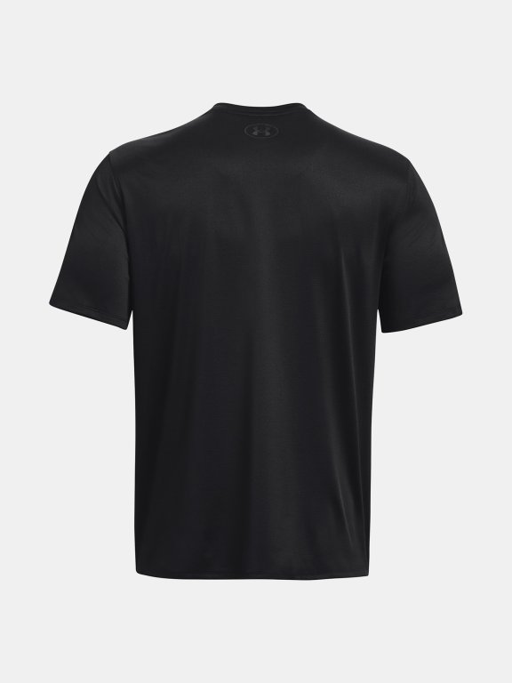 Футболка Under Armour UA Tech Vent SS-BLK