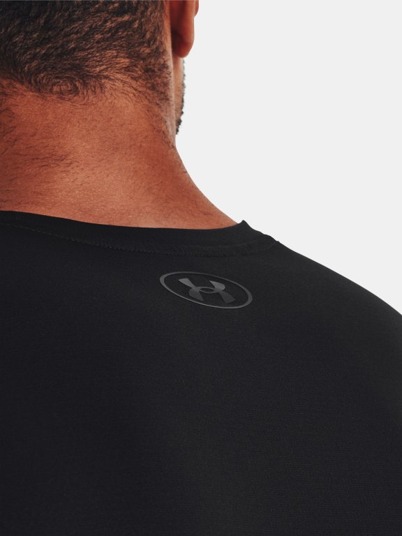 Футболка Under Armour UA Tech Vent SS-BLK