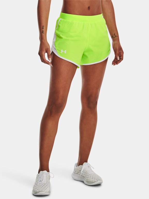 Шорти Under Armour UA Fly By 2.0 Short W - зелені