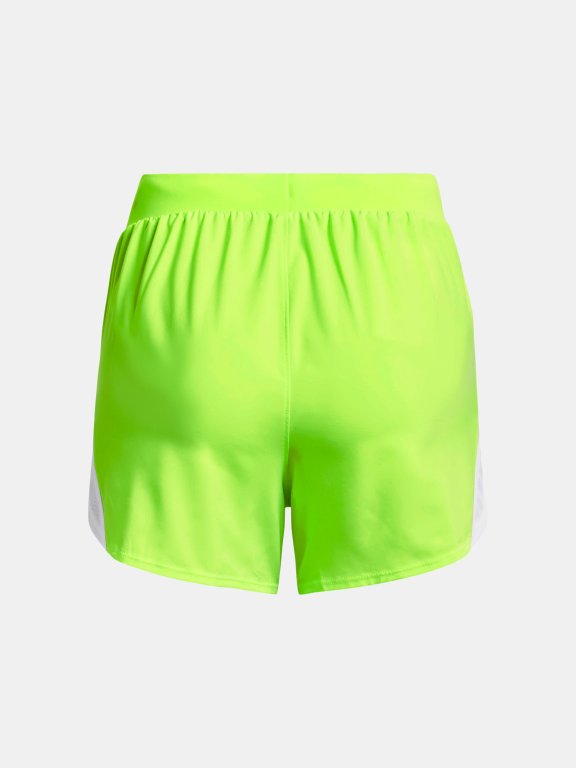 Шорти Under Armour UA Fly By 2.0 Short W - зелені