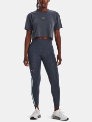 Футболка Under Armour UA ФІРМОВИЙ ЛОГОТИП CROP SS-GRY