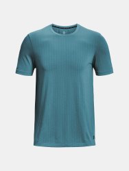 Tričko Under Armour UA Rush Seamless SS - modrá