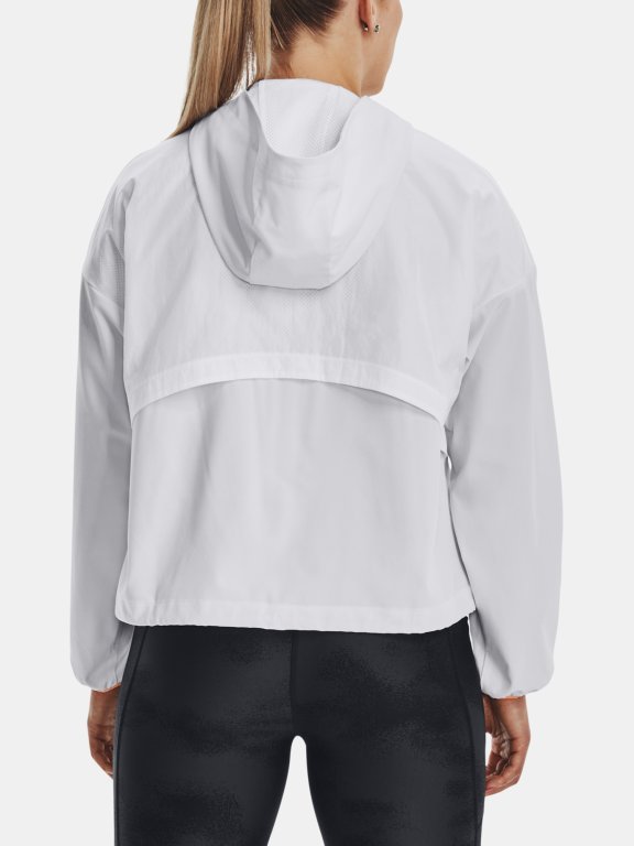 Куртка Under Armour Woven Graphic Jacket W - біла
