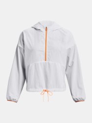 Куртка Under Armour Woven Graphic Jacket W - біла