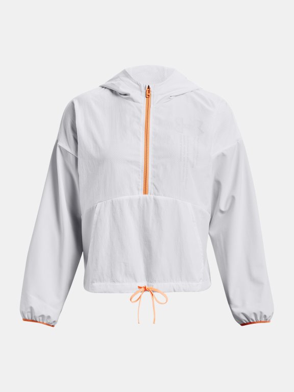 Куртка Under Armour Woven Graphic Jacket W - біла