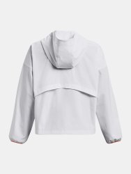 Куртка Under Armour Woven Graphic Jacket W - біла