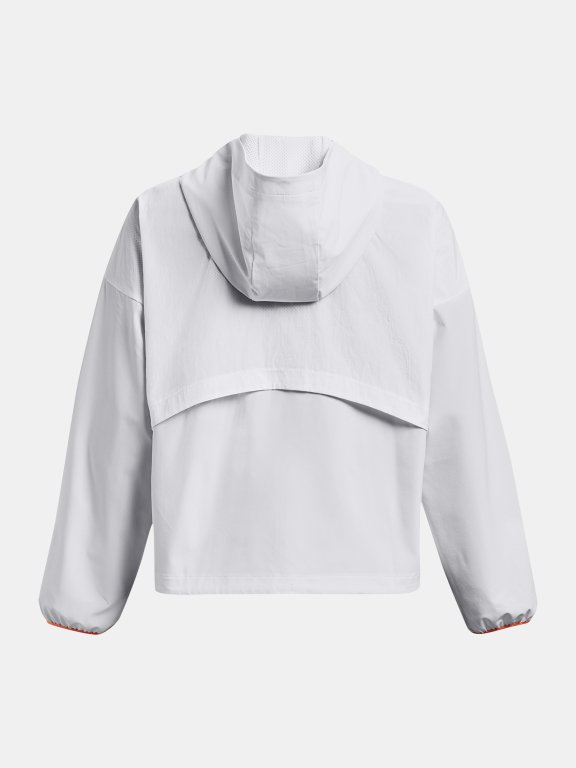 Куртка Under Armour Woven Graphic Jacket W - біла